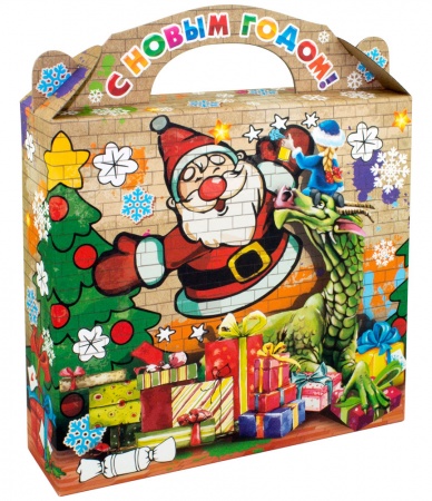 Сладкий подарок для детского творчества «Граффити Классик»