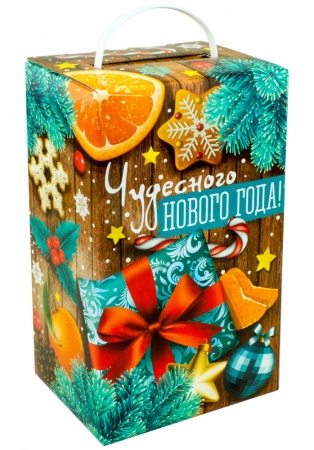 Сладкий новогодний подарок для сотрудников «Добрые традиции Классик»