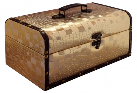 Сундук золотистый «Премиум»