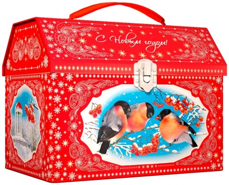 Ларец снегири "Классик"