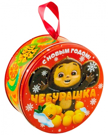 Сладкий новогодний подарок «Сюрприз Чебурашка Премиум»