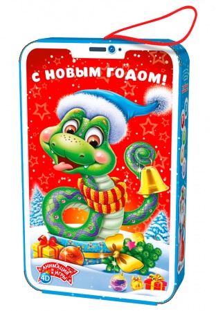 Новогодний подарок талисман 2025 года «Вкусный телефончик Классик»