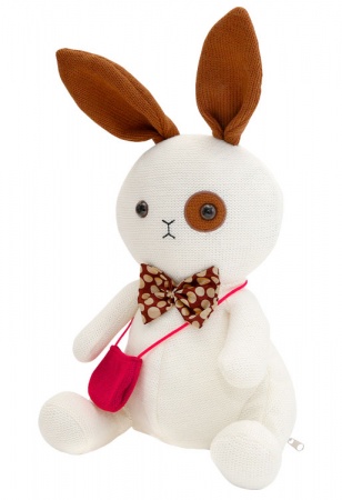 Заяц вязаный «Премиум»