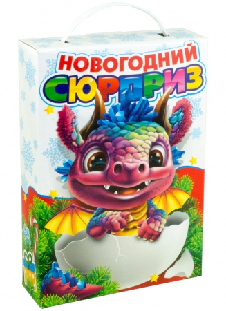 Сладкий подарок для детей «Новогодний сюрприз Премиум»