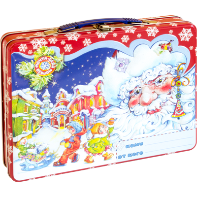 Посылка Деда Мороза «Премиум»