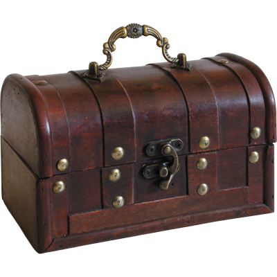 Подарок на новый год сотрудникам «Сладкий сундучок ВИП»