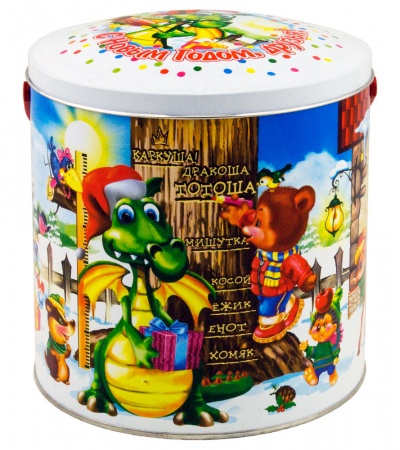 Сладкий новогодний подарок для детей «Чудный день Классик»