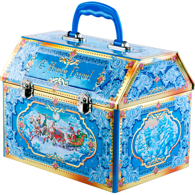 Ларец Тройка Деда Мороза