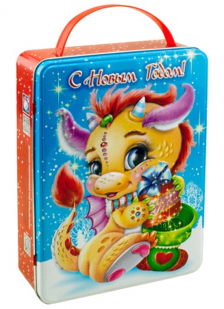 Детский новогодний подарок символ 2024 года «Лапочки Премиум»