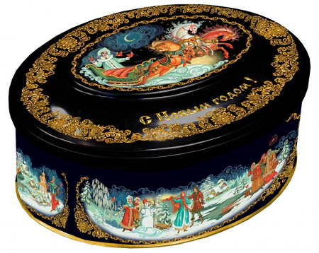 Шкатулка Палех «Классик»