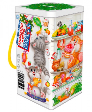 Подарок детям 2023 «Копилка Холодильник Классик»