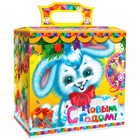 Зайка с часами «Премиум»