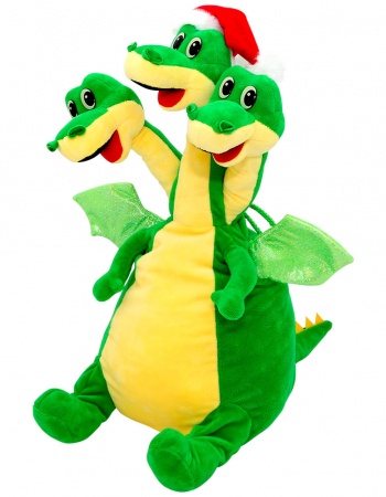 Сладкий новогодний подарок в игрушке конфетнице «Горыныч Классик»