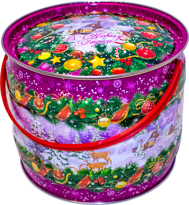 Новогодний бочонок VIP