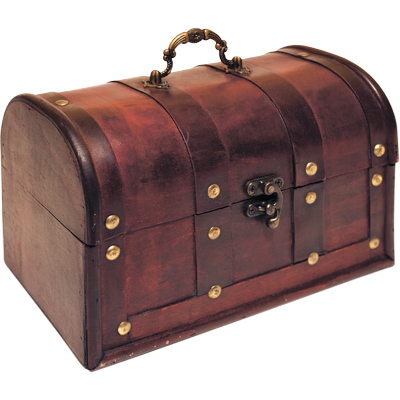 Праздничный сундучок "Классик"