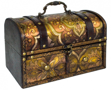 Сундук атласный «ВИП»