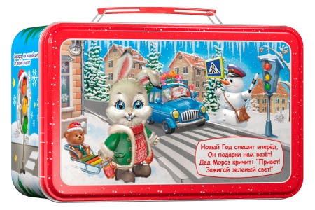 Детский сладкий обучающий подарок «ПДД ВИП»