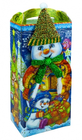 Нарядный снеговик «Премиум»