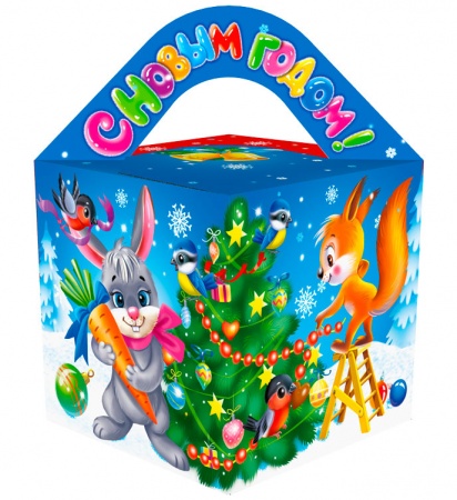 Сладкий новогодний подарок «Елочные украшения Премиум»