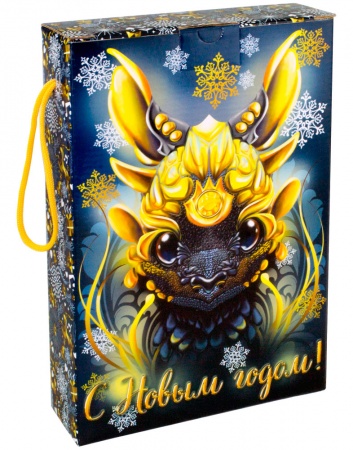 Сладкий подарок для детей сотрудников «Золотой Дракон Премиум»