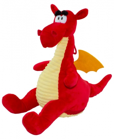 Сладкий новогодний подарок мягкая игрушка Дракон «Рэдси Классик»